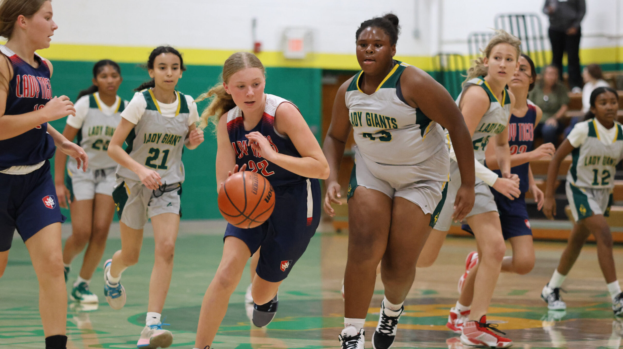 Cheer + Girl’s Basketball @ CBMS