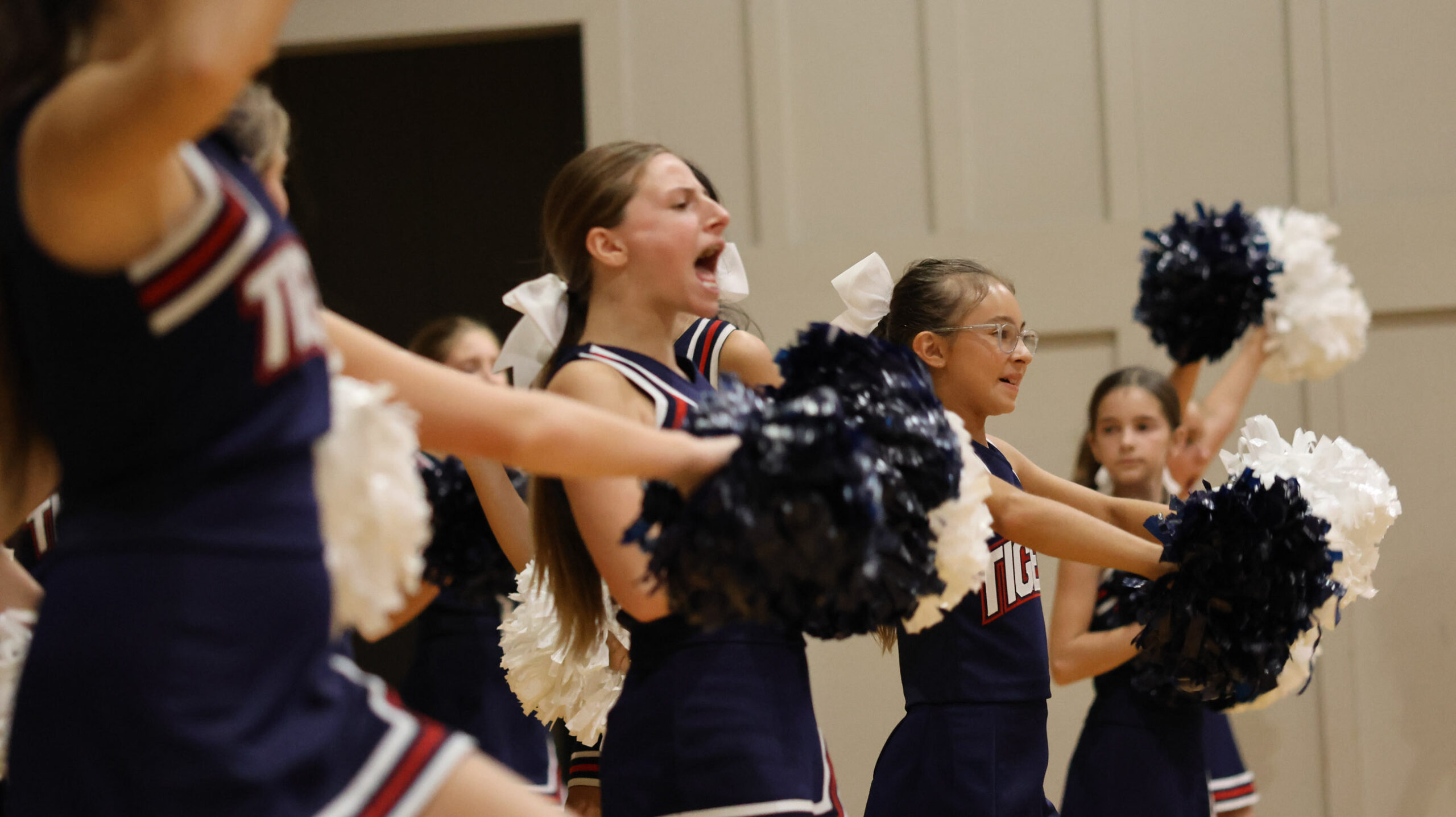 Cheer + Boy’s Basketball v Paideia