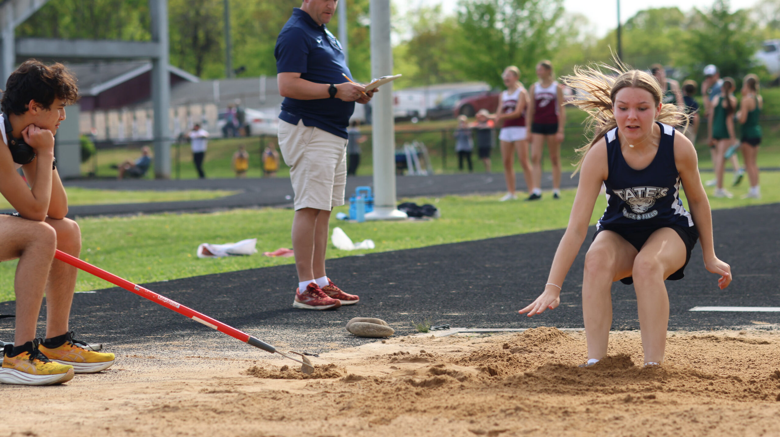 Track Meet @ Bearden