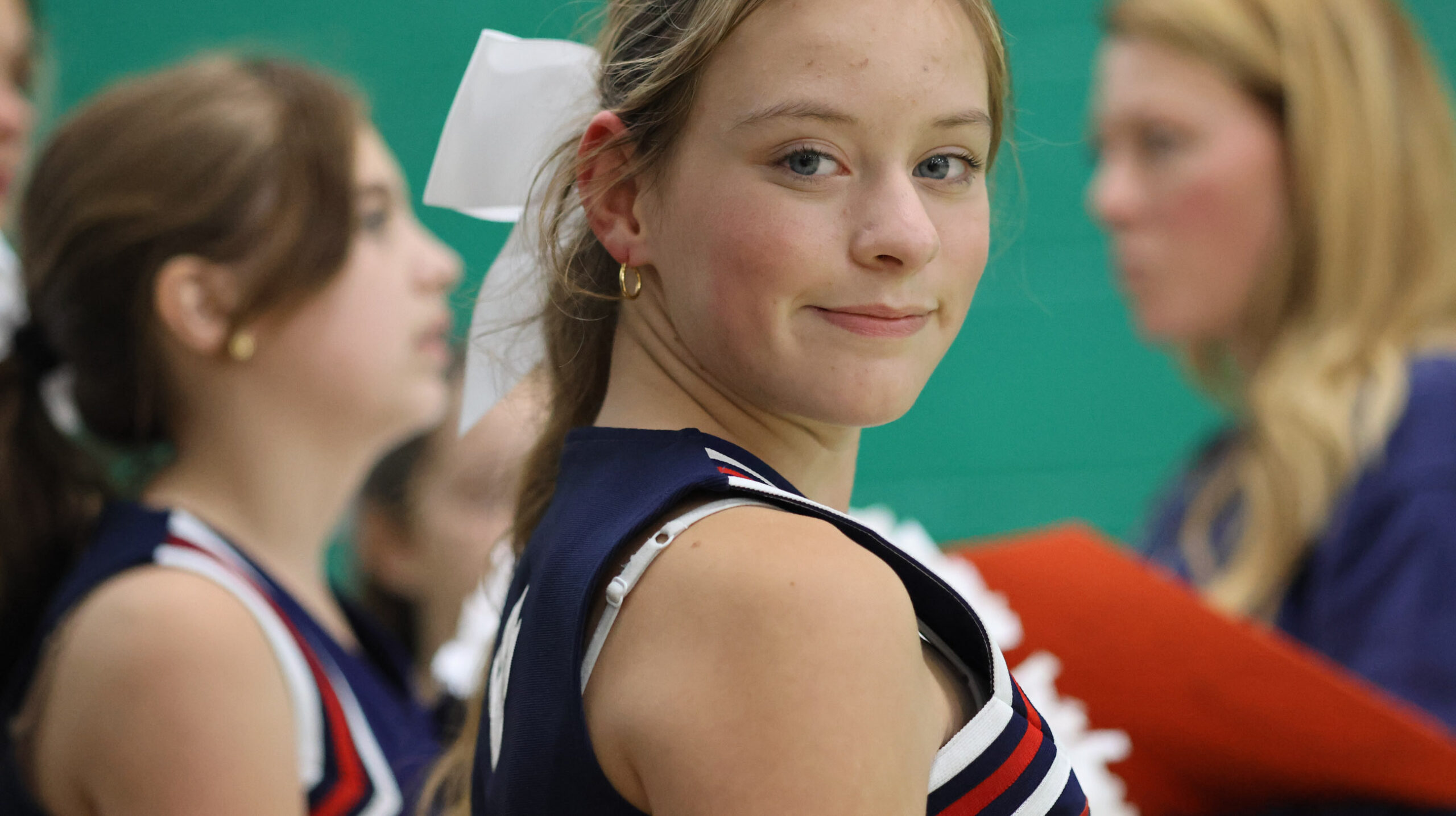 Cheer + Girl’s Basketball @ CBMS