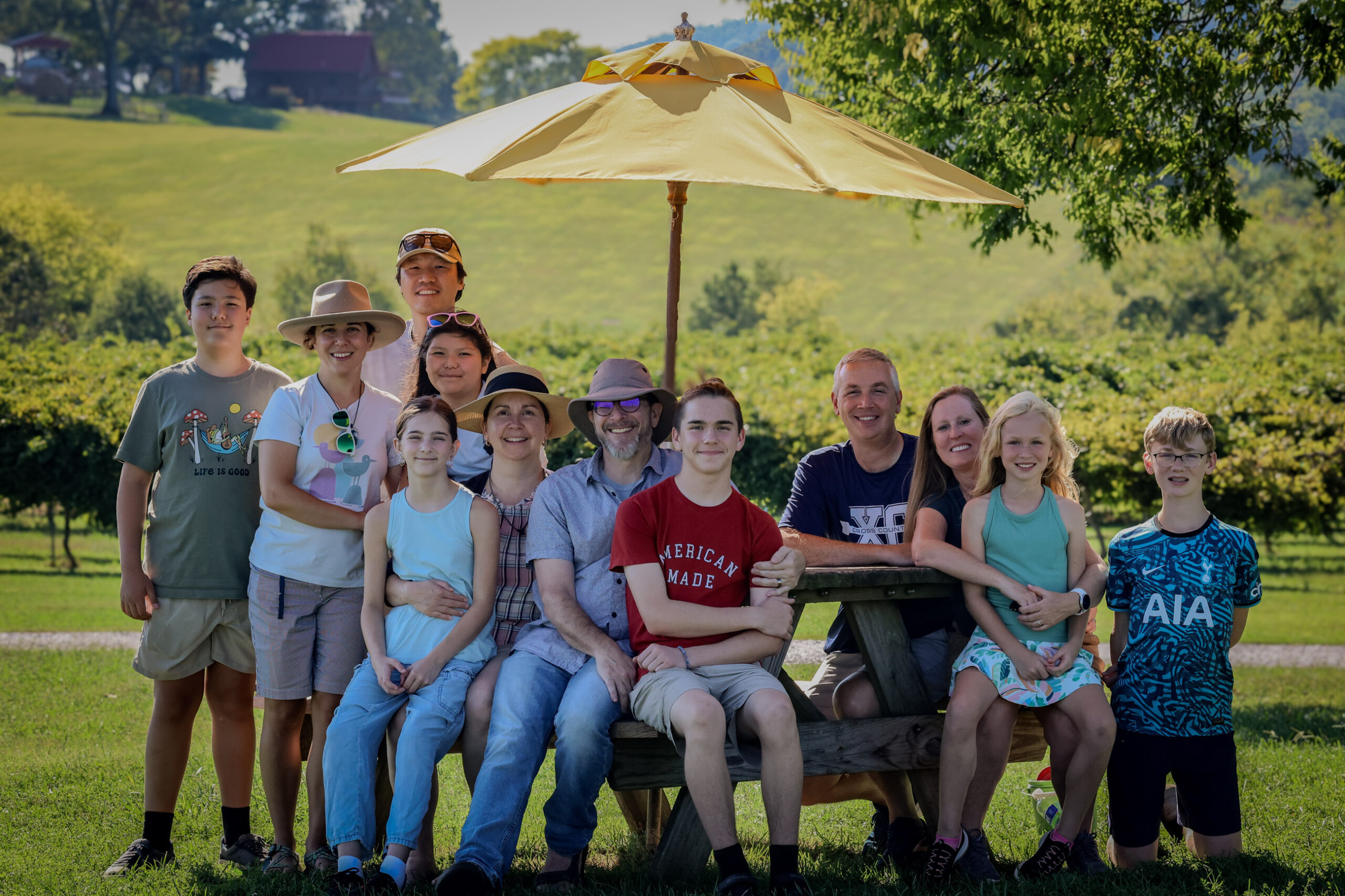 Family Picnic @ Tsali Notch