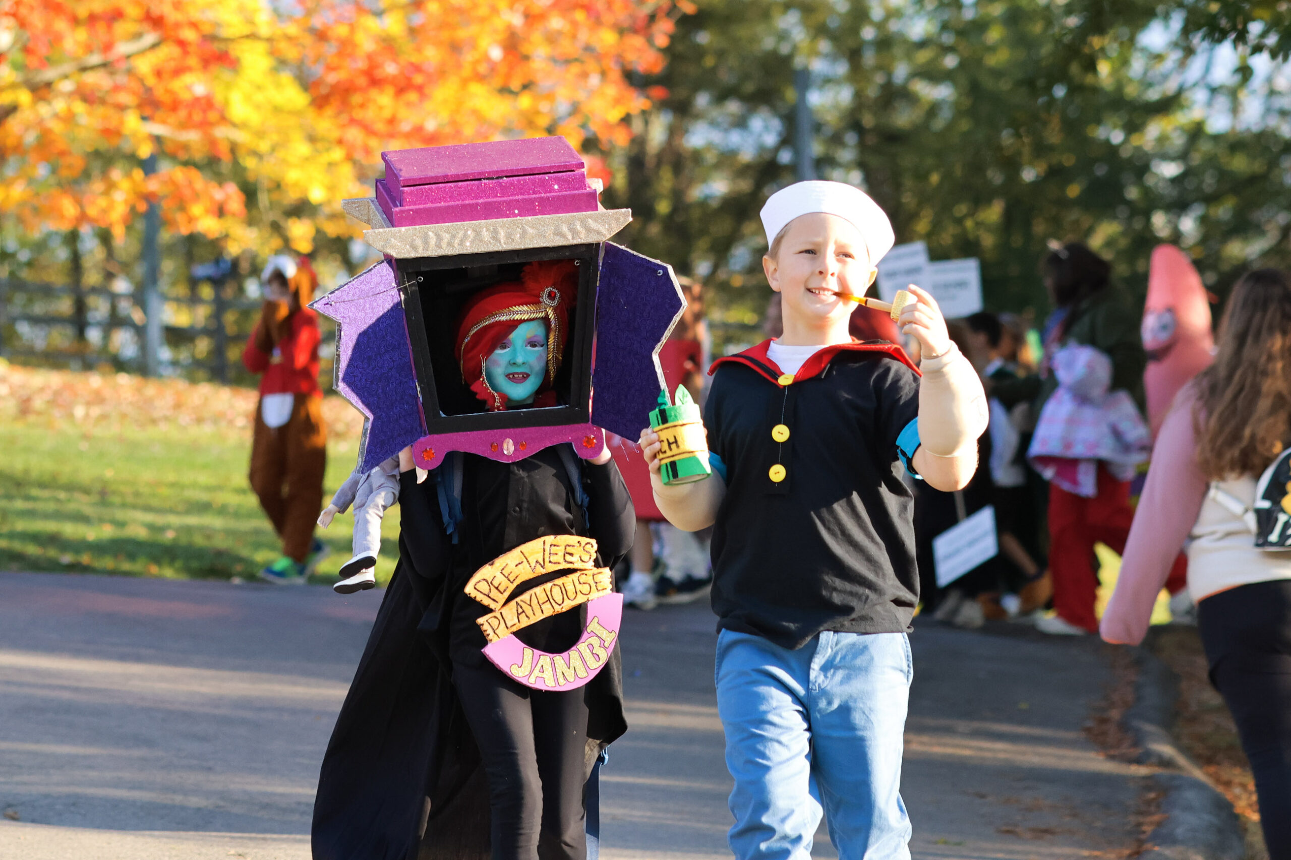 Tate’s Spook Parade ’25